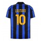 Inter Milan Lautaro Martinez #10 Jalkapallovaatteet Kotipaita 2026-27 Lyhythihainen Inter Milan Lautaro Martinez #10 Jalkapallovaatteet Kotipaita 2026-27 Lyhythihainen